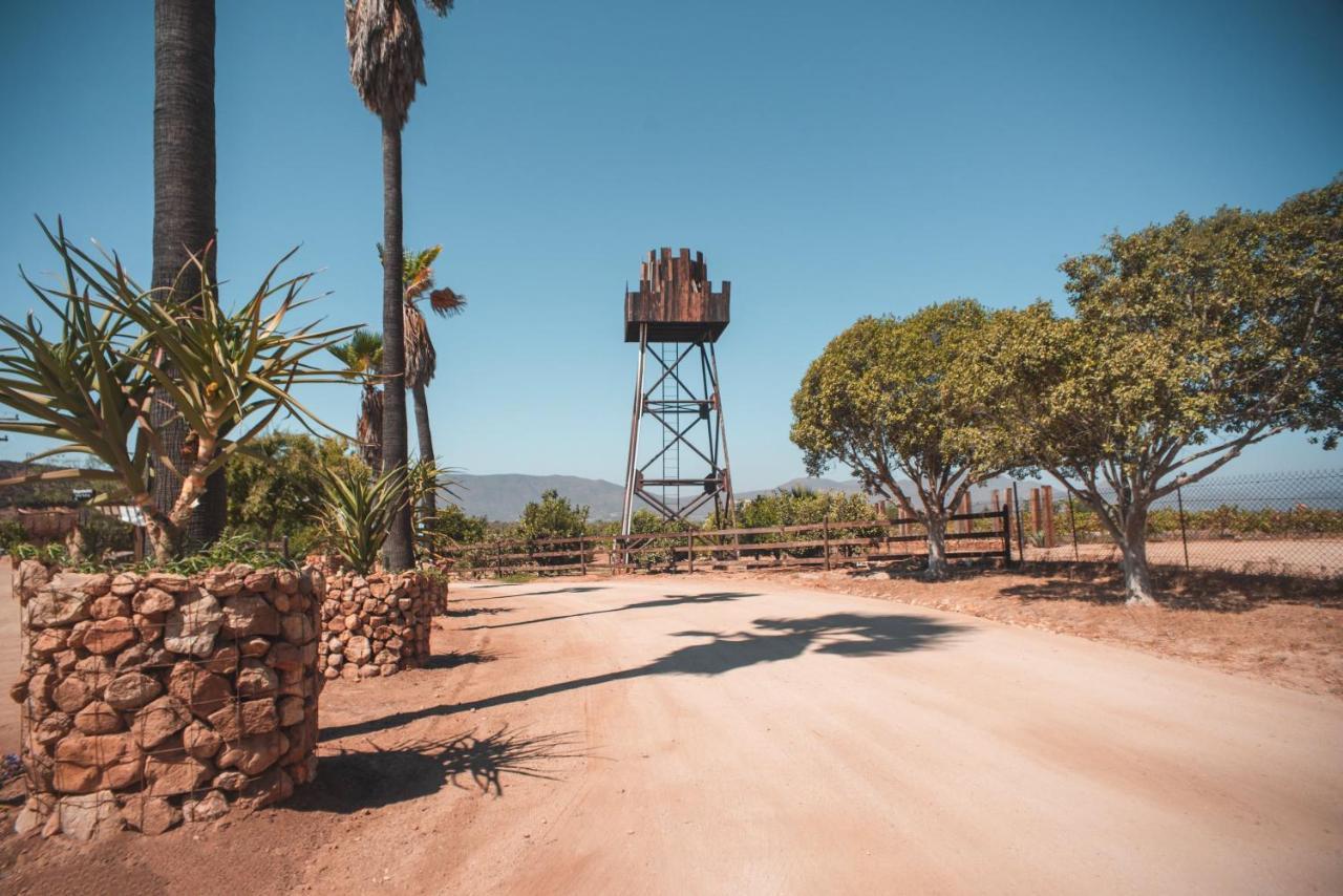 Hotel Castillo Ferrer Valle de Guadalupe Exterior foto