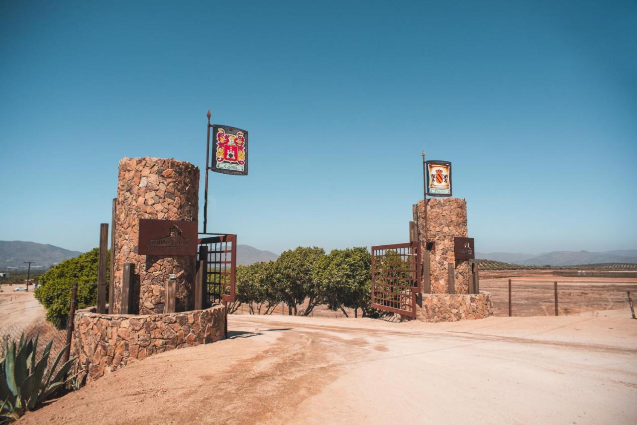 Hotel Castillo Ferrer Valle de Guadalupe Exterior foto