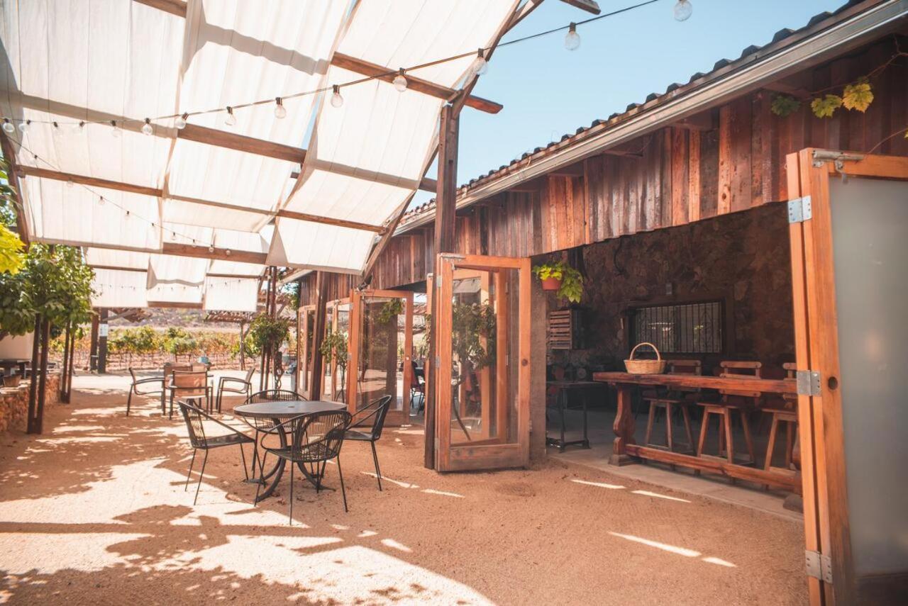 Hotel Castillo Ferrer Valle de Guadalupe Exterior foto